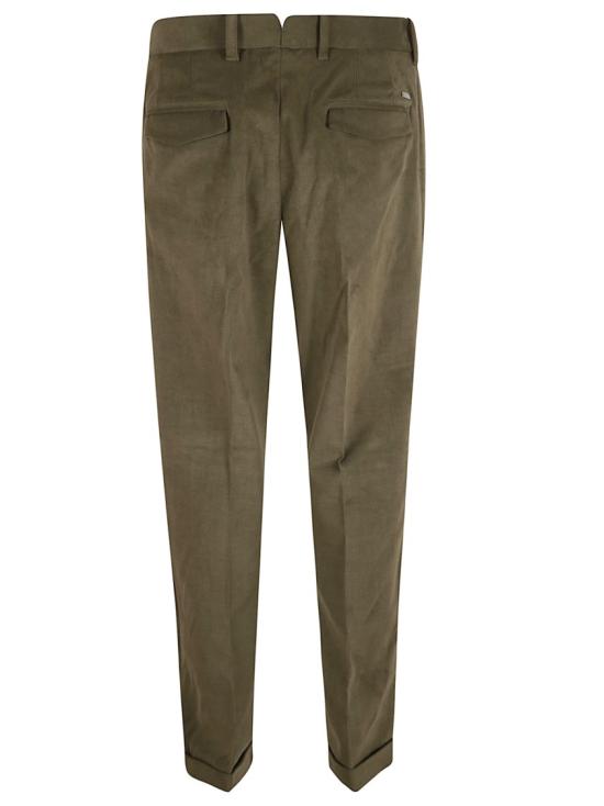 25FW 에르노 스트레이트 팬츠 PT000138U13268S7780 Green - HERNO