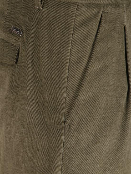 25FW 에르노 스트레이트 팬츠 PT000138U13268S7780 Green - HERNO