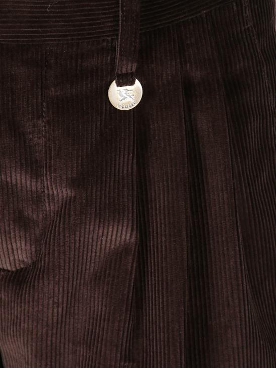 25FW 버버리 트레이닝/조거 팬츠 8116897 A1491 Brown - BURBERRY