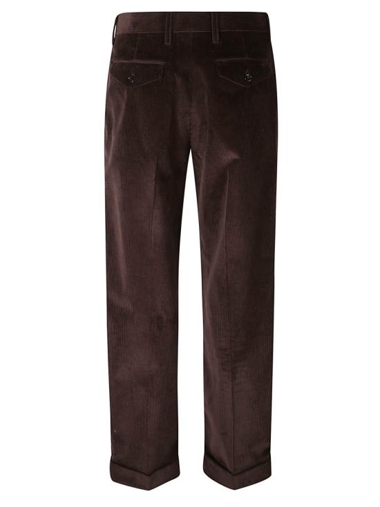 25FW 버버리 트레이닝/조거 팬츠 8116897 A1491 Brown - BURBERRY