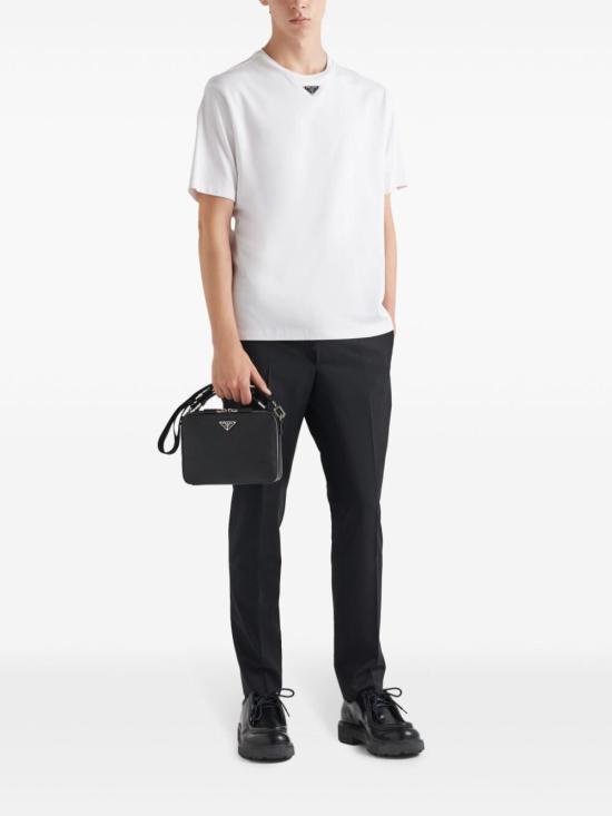 26SS 프라다 반팔 티셔츠 UJN861S232 240 F0009 BIANCO - PRADA