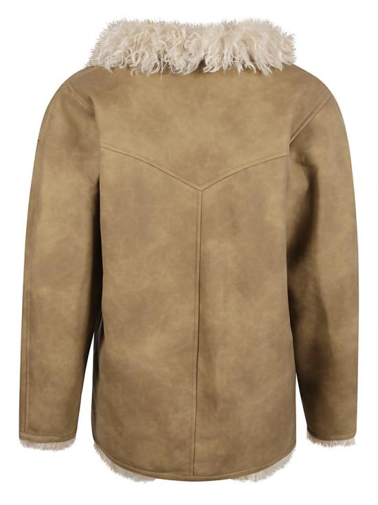 25FW 이자벨마랑 코트 MA0427FAC3A01E50TA Brown - ISABEL MARANT