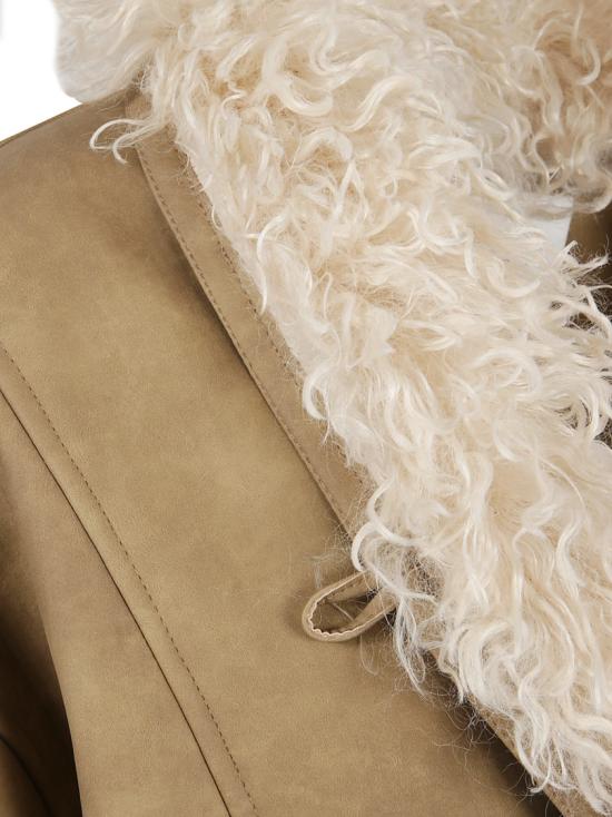 25FW 이자벨마랑 코트 MA0427FAC3A01E50TA Brown - ISABEL MARANT