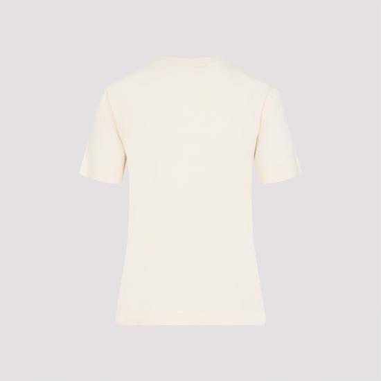 26SS 자크뮈스 반팔 티셔츠 TSW00550AJ00029 131 LIGHT BEIGE 2 - JACQUEMUS