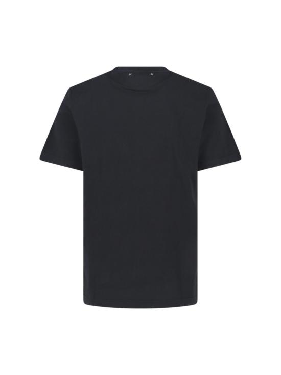 26SS 골든구스 반팔 티셔츠 GUP01220 P00237090100 Black - GOLDEN GOOSE