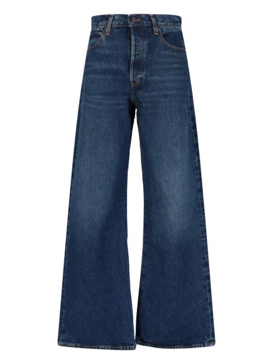 26SS 프레임 데님 팬츠 2002210DTOX Blue