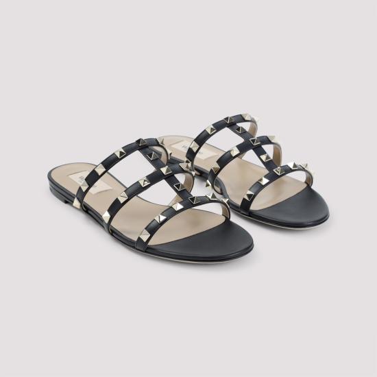 26SS 발렌티노 가라바니 샌들 8W2S0C49VOD 0NO NERO - VALENTINO GARAVANI