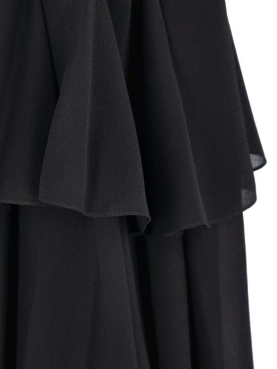 26SS 끌로에 미디 원피스 26SRO03002001 Black - CHLOE