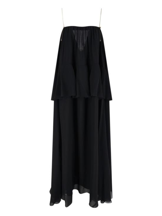 26SS 끌로에 미디 원피스 26SRO03002001 Black