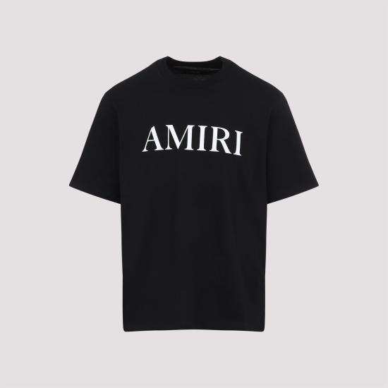 26SS 아미리 반팔 티셔츠 AMJYTE1073 001 BLACK