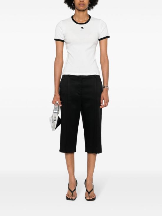 26SS 쿠레쥬 반팔 티셔츠 VESJTS017JS0070 0098 HERITAGE WHITE - COURREGES