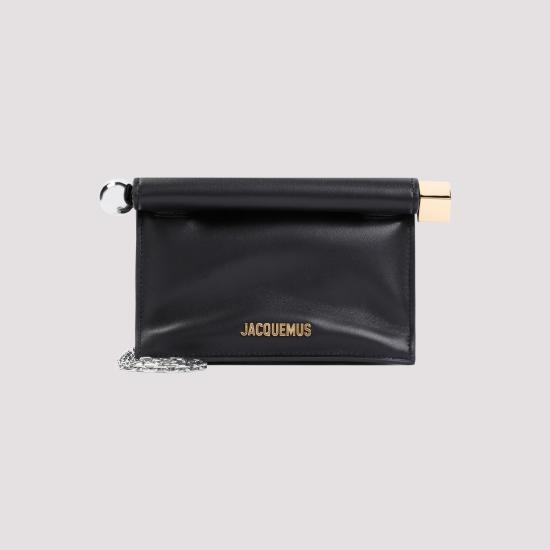 26SS 자크뮈스 토트백 BAW00392AC27L14 990 BLACK - JACQUEMUS