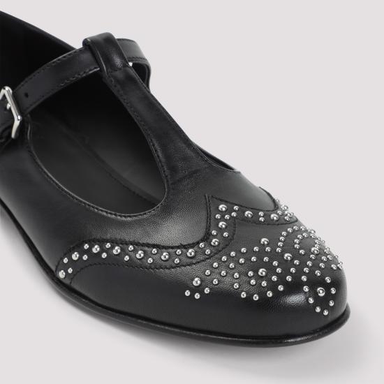 26SS 처치스 샌들 DX0111 9WP F0AAB BLACK - CHURCHS