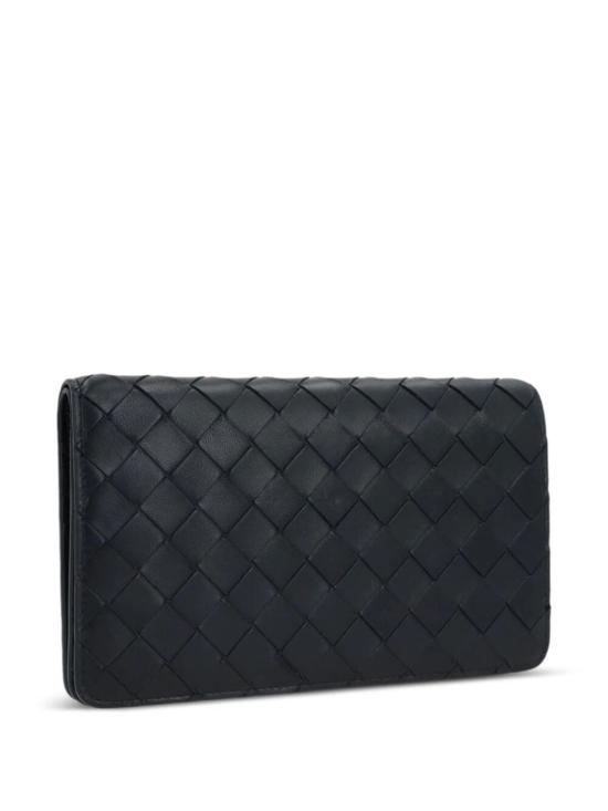 26SS 보테가베네타 지갑 754411 VCPP2 8425 BLACK GOLD - BOTTEGA VENETA