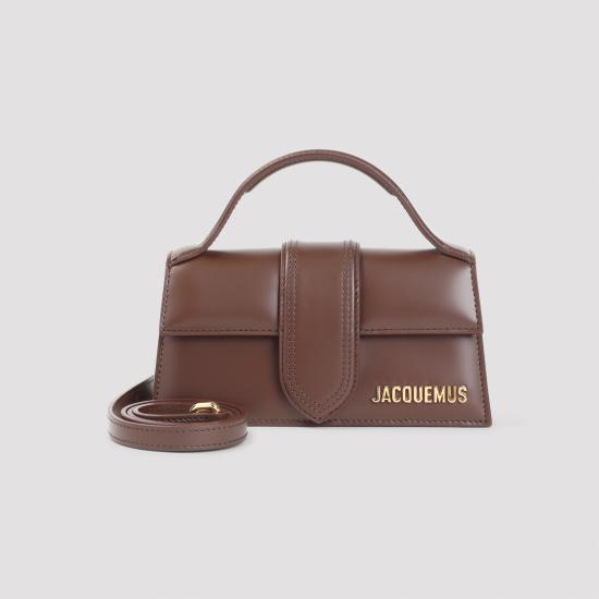 26SS 자크뮈스 밤비노 플랩백 BAW00006BC01A01 850 BROWN - JACQUEMUS