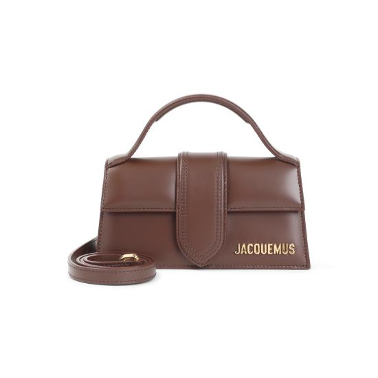 26SS 자크뮈스 밤비노 플랩백 BAW00006BC01A01 850 BROWN - JACQUEMUS