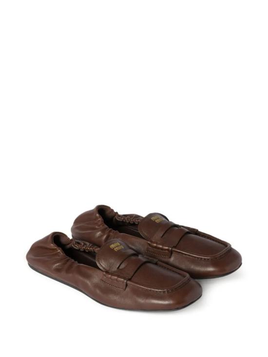 26SS 미우미우 로퍼 5D341EFD005 EFX F0NBL RADICA - MIU MIU