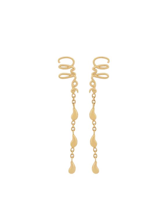 26SS 끌로에 이어링 CHC24WFE05CB7 9DC VINTAGE GOLD