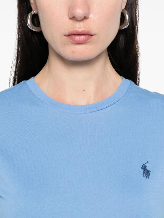 26SS 폴로 랄프로렌 반팔 티셔츠 211898698 022 NANTUCKET BLUE - POLO RALPH LAUREN