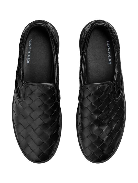 26SS 보테가베네타 스니커즈 775320 V3HB0 1000 BLACK - BOTTEGA VENETA