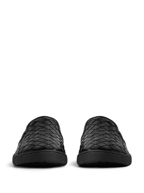 26SS 보테가베네타 스니커즈 775320 V3HB0 1000 BLACK - BOTTEGA VENETA