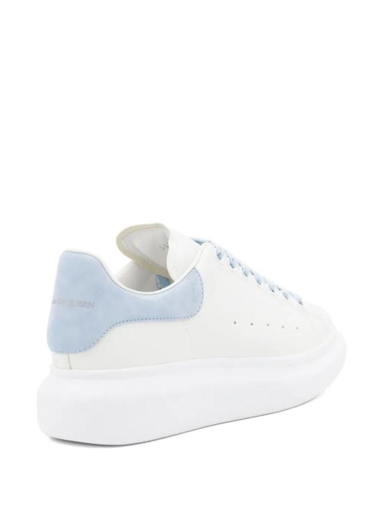 26SS 알렉산더 맥퀸 스니커즈 553770 WIAIH 9412 WHITE POWDER BLUE - ALEXANDER MCQUEEN