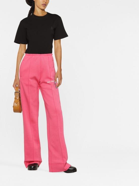 26SS 골든구스 반팔 티셔츠 GWP01220 P000593 90100 BLACK - GOLDEN GOOSE