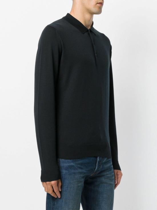 26SS 존스메들리 스웨터 BELPER BLACK - JOHN SMEDLEY