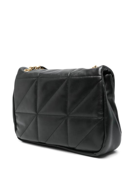 26SS 생로랑 제이미 4.3 미디움 램스킨 809696 AAB32 1000 NERO - SAINT LAURENT