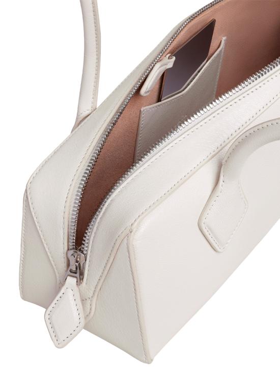 26SS 알라이아 르 테켈 미디움 레더 숄더백 AA1S06033CA212 030 IVOIRE - ALAIA