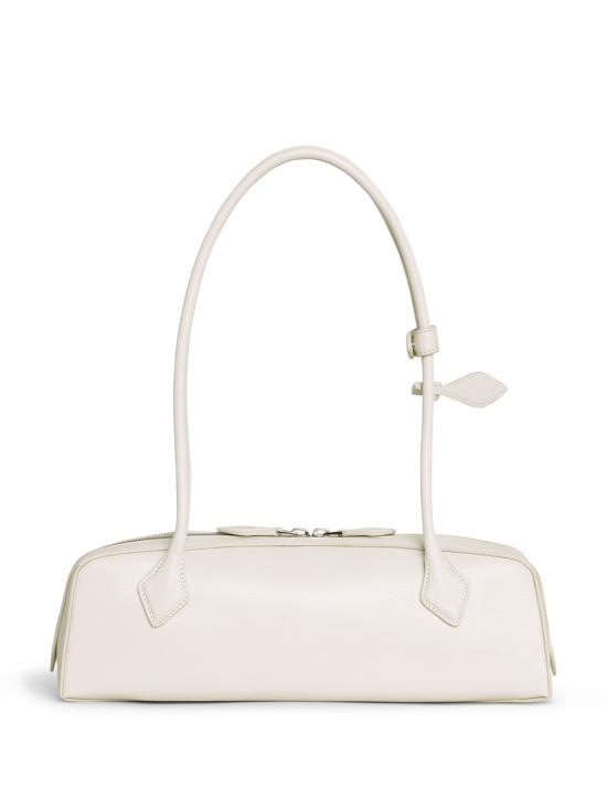 26SS 알라이아 르 테켈 미디움 레더 숄더백 AA1S06033CA212 030 IVOIRE - ALAIA