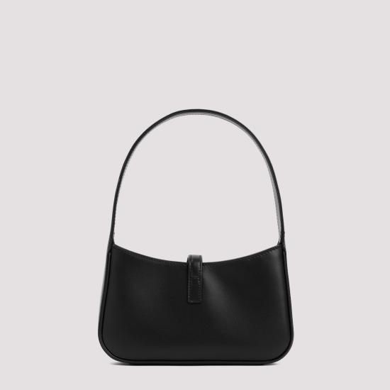 26SS 생로랑 Le 5 A 7 미니 호보백 710318 2R20W 1000 NERO - SAINT LAURENT