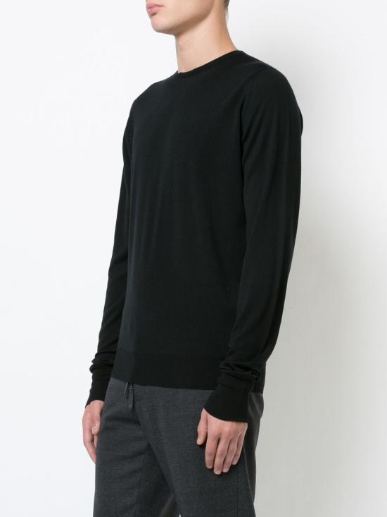 26SS 존스메들리 스웨터 MARCUS BLACK - JOHN SMEDLEY