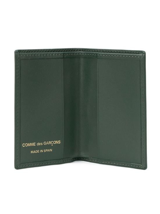 26SS 꼼데가르송 지갑 SA6400 BOTTLE GREEN - COMME DES GARCONS
