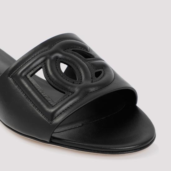 26SS 돌체앤가바나 샌들 CQ0436 AY329 80999 NERO - DOLCE & GABBANA