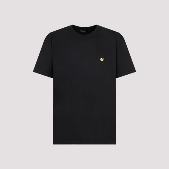 26SS 칼하트 WIP 반팔 티셔츠 I02639100FXX BLACK GOLD - CARHARTT WIP