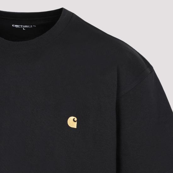 26SS 칼하트 WIP 반팔 티셔츠 I02639100FXX BLACK GOLD - CARHARTT WIP