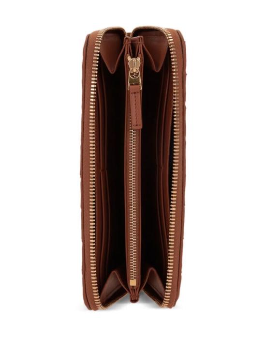 26SS 보테가베네타 지갑 742332 VCPP2 2650 WOOD GOLD - BOTTEGA VENETA