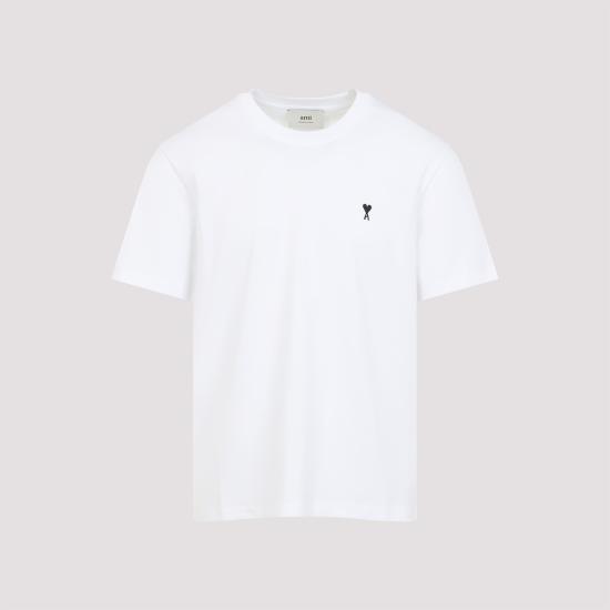 26SS 아미 반팔 티셔츠 HTS346 724 100 WHITE - AMI