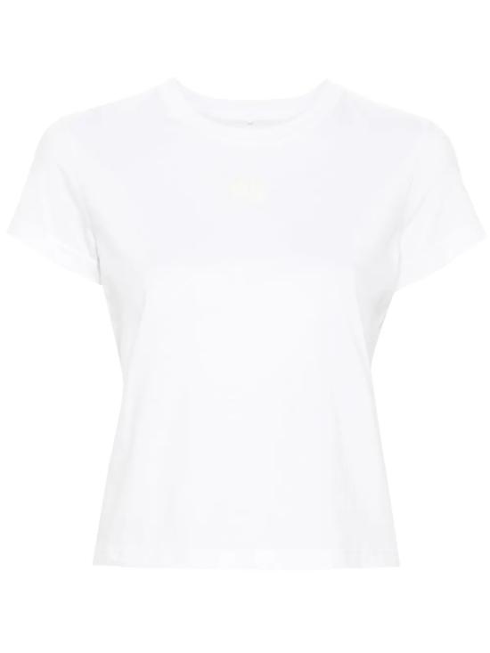 26SS 알렉산더 왕 반팔 티셔츠 4CC3241521 100 WHITE