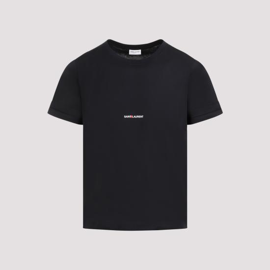26SS 생로랑 반팔 티셔츠 464572 YB2DQ 1000 NOIR - SAINT LAURENT