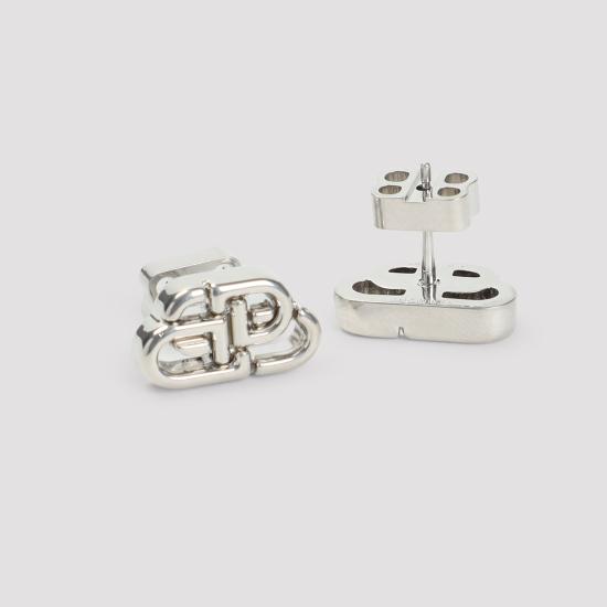 26SS 발렌시아가 이어링 594709 TZRLS 0668 SILVER - BALENCIAGA