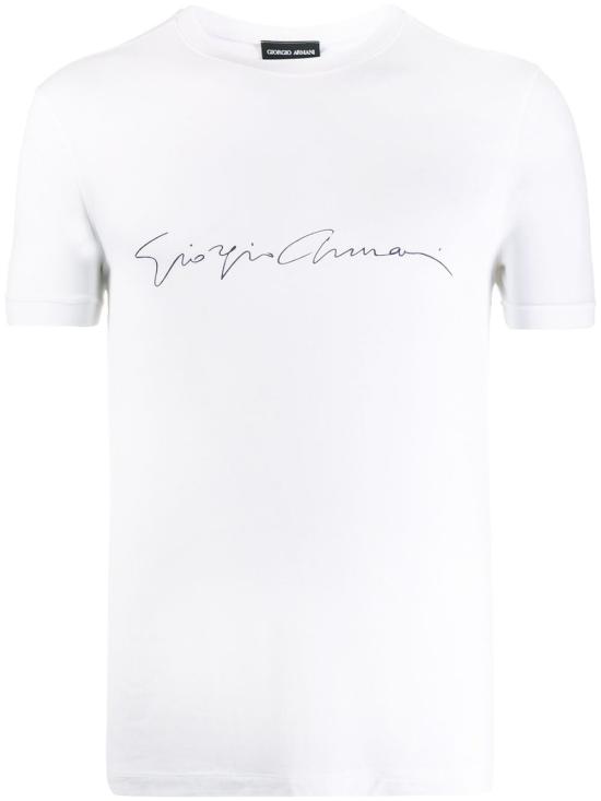 26SS 조르지오 아르마니 반팔 티셔츠 6GST56 SJP4Z U090