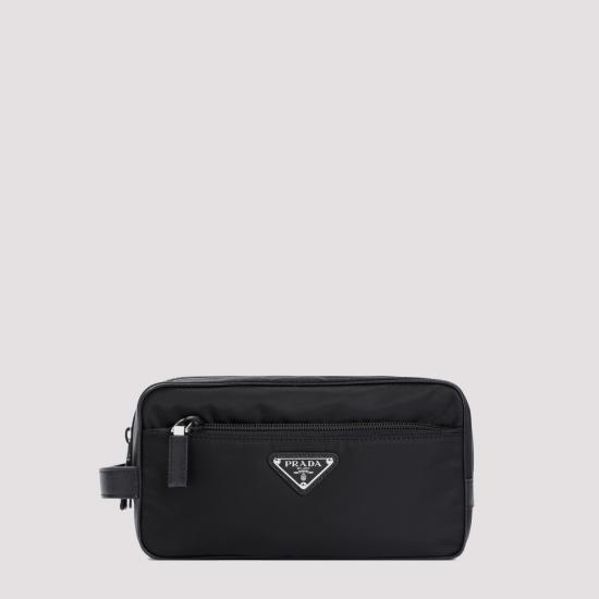 26SS 프라다 뷰티 케이스 2NA819 2DMH F0002 NERO