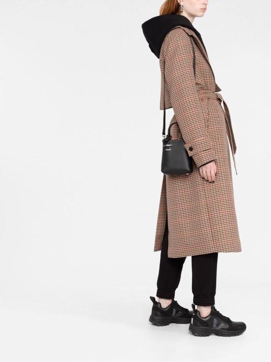 26SS 토즈 해머드 레더 미니 토트백 XBWAPAT9000QRI B999 - TODS