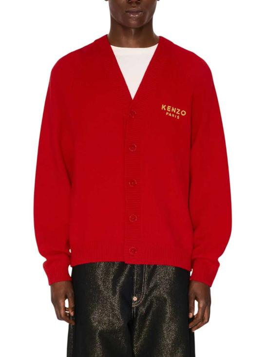 26SS 겐조 스웨터 FG55CA7773DA 22 CHERRY - KENZO