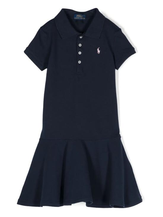 26SS [키즈] 랄프 로렌 원피스 313624740 001 REFINED NAVY