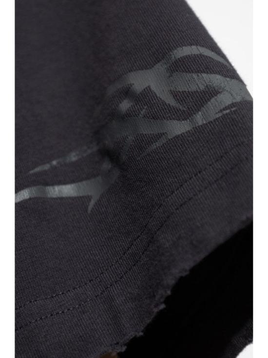 26SS 발렌시아가 반팔 티셔츠 764235 TRVA3 1576 WASHED BLACK ANTHRACITE - BALENCIAGA