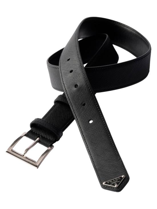 26SS 프라다 가죽 벨트 2CC672 053 F0002 NERO - PRADA