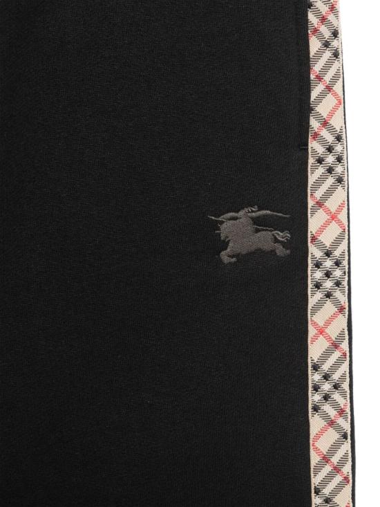 26SS [키즈] 버버리 스트레이트 팬츠 8108051 BLACK - BURBERRY